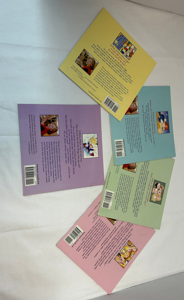 Set of 5 Children's Books Age 3-8