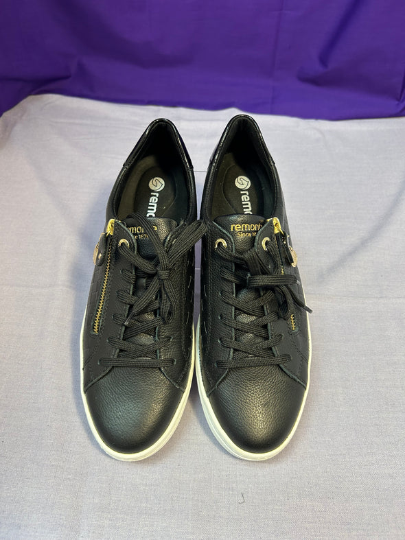 Ladies Walking Shoes, Black, Size 41