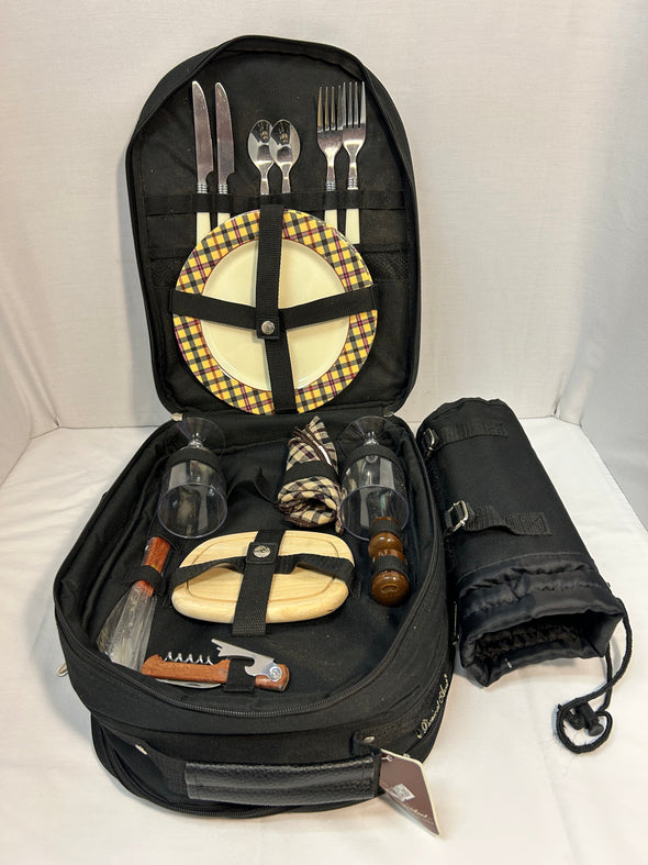 Backpack Picnic Set for 2
