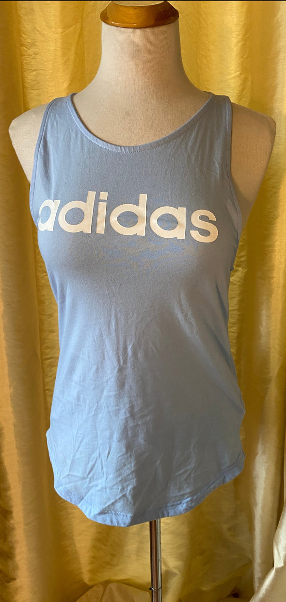 Workout Tank Top, Blue Size Small, New With Tags