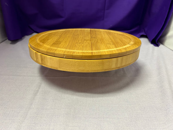 4 Piece Wooden Charcuterie Board & Cheese Tray Set