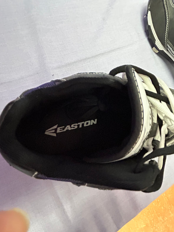 Men’s Cleats Sports Shoes, Mauve, Black, White Size 10.5, New