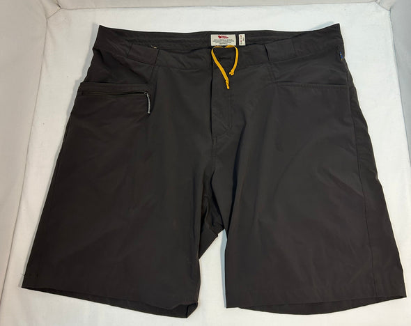 Men’s Active Wear Shorts, Grey, Size 40