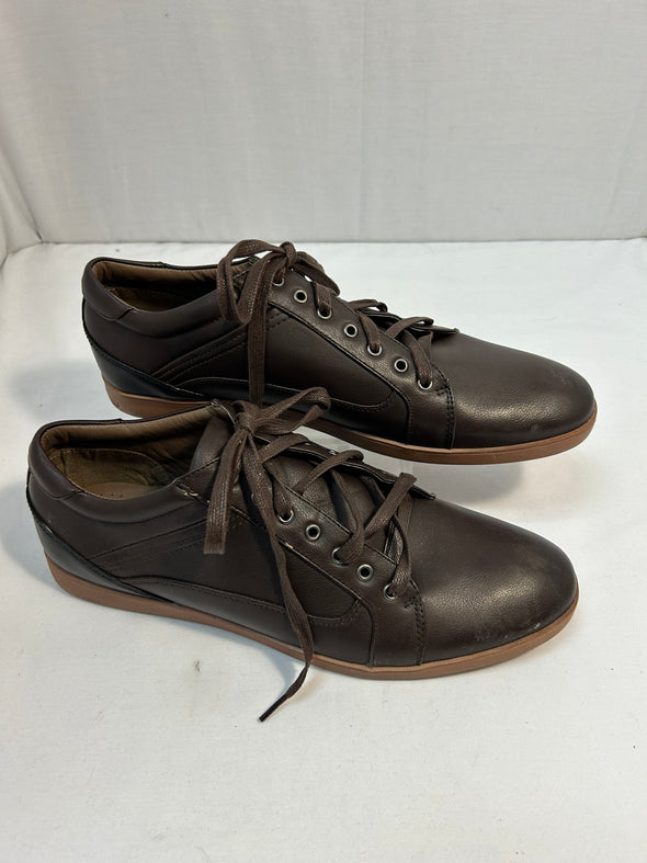 Men's Brown Walking Shoes, Size 14, New
