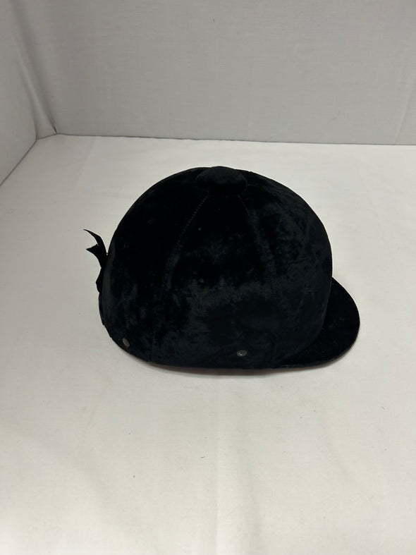 Black Riding Hat (size 7.5)