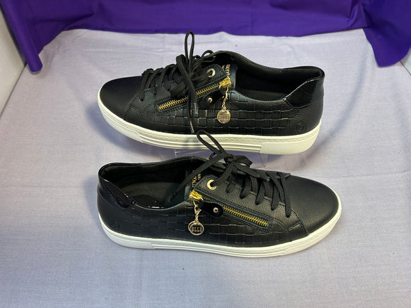 Ladies Walking Shoes, Black, Size 41