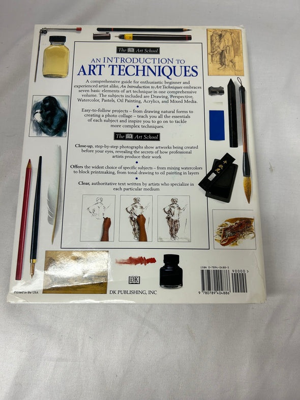 Book of Art Techniques