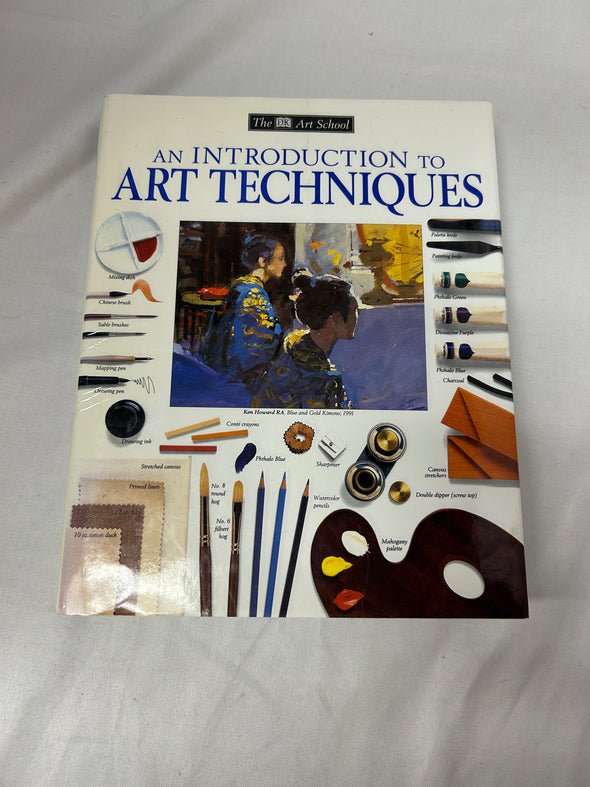 Book of Art Techniques