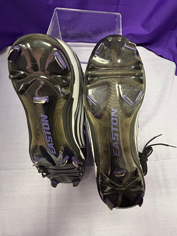 Men’s Cleats Sports Shoes, Mauve, Black, White Size 10.5, New
