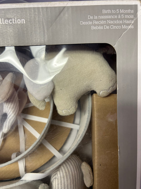 Musical Mobile Layette Set, Plays Brahms Lullaby