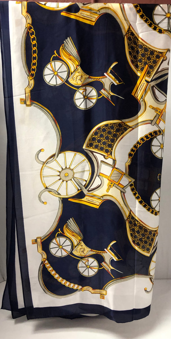 Large Silk Scarf (71”x34”)