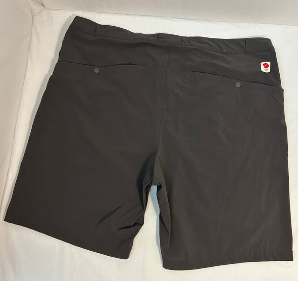 Men’s Active Wear Shorts, Grey, Size 40