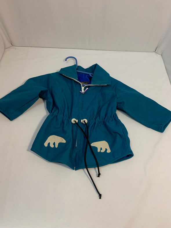 Infant Hand-Crafted Jacket, Infant Size 2