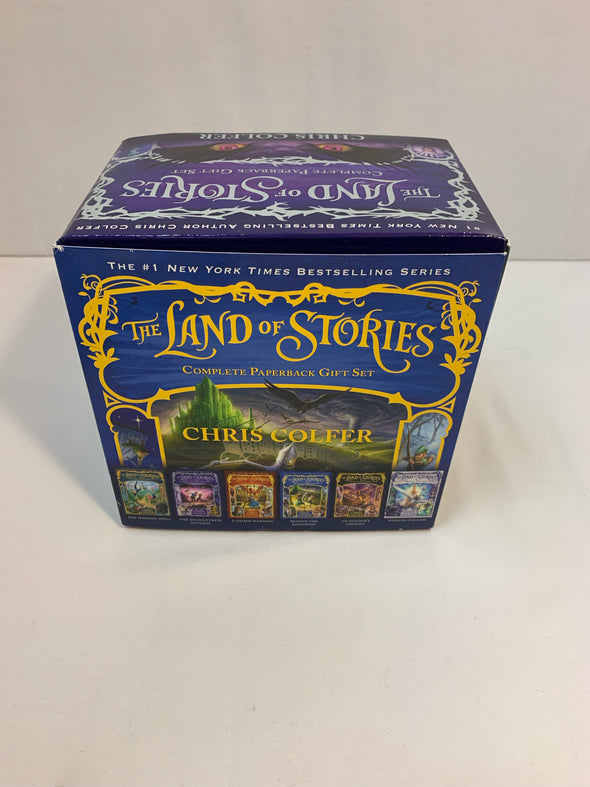 Set of 6 Books Gift Set, Like NEW