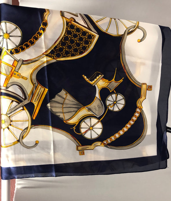 Large Silk Scarf (71”x34”)