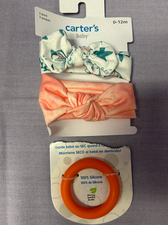 10 Piece Infant Layette Set, 0-3 Months Sizes, All New With Tags