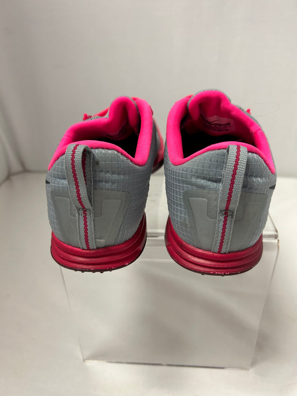 Ladies Running Shoes, Pink, Size 6.5