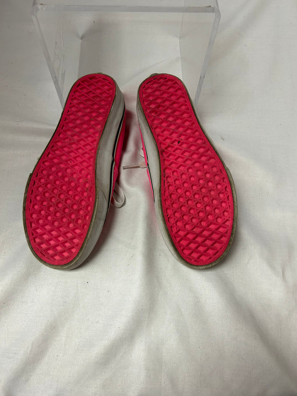 Ladies Sneakers, Pink Size 6, Gently Used
