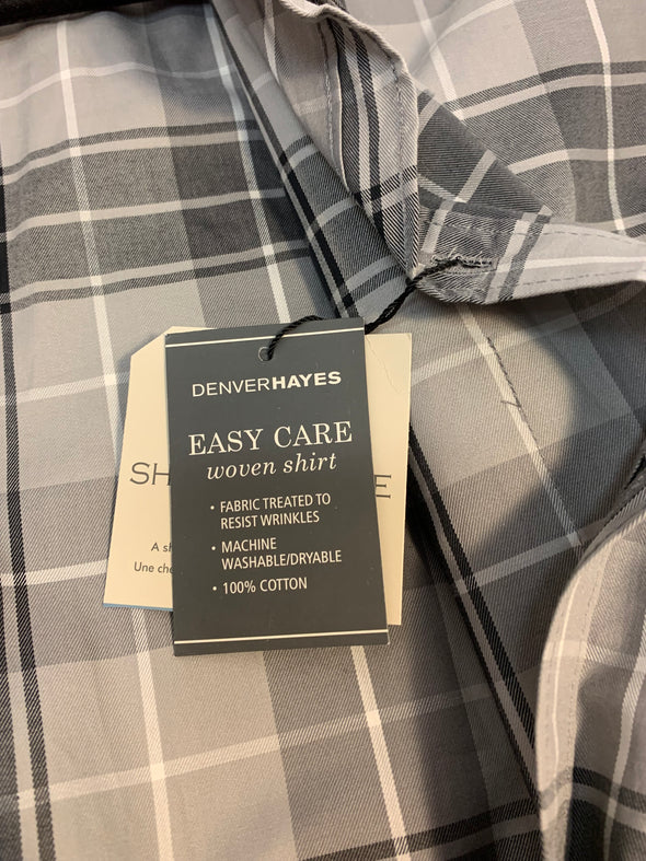 Mens Long Sleeve Shirt (2X)
