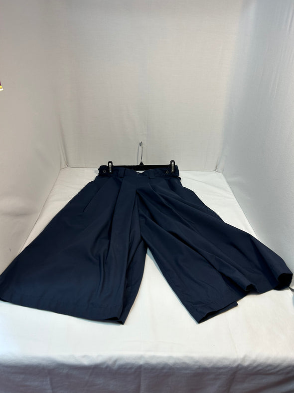 Ladies Outdoor Culottes, Navy Blue, Size 10