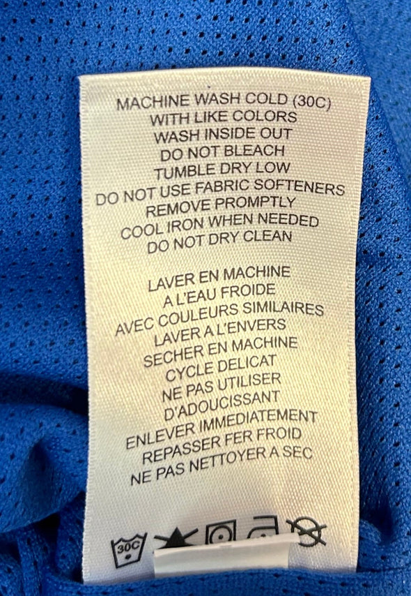 Men's Windbreaker Jacket, Blue, Size XL