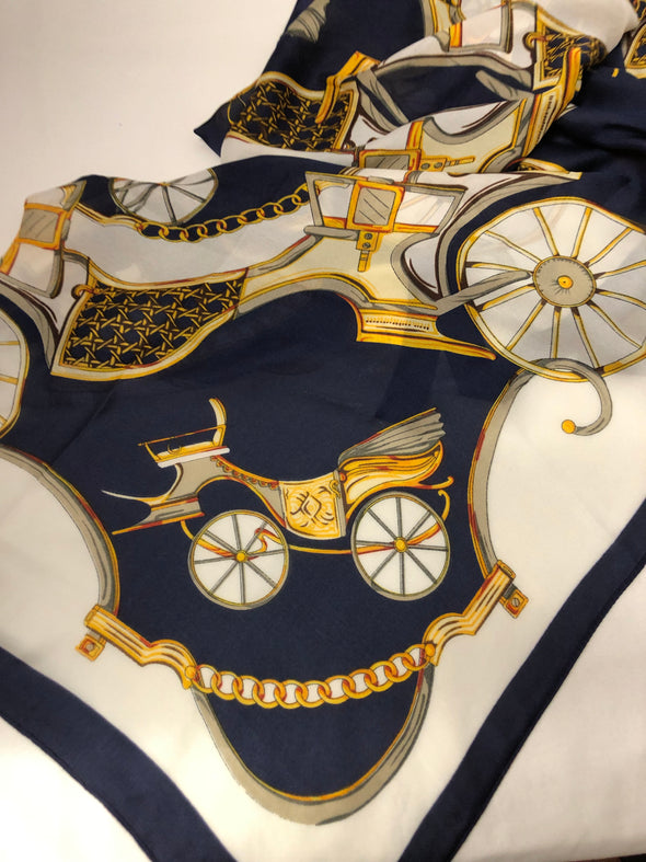 Large Silk Scarf (71”x34”)