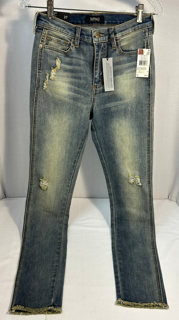 Ladies Blue Denim High Rise Jeans,  27”, NEW With Tags