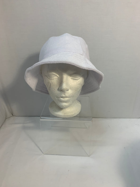 Two Terrycloth Bucket Hats (S/M)