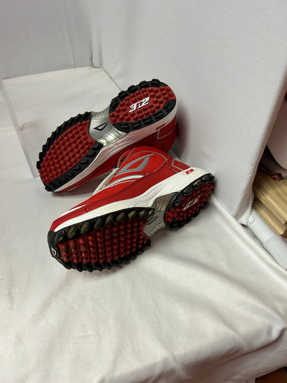 Trainer Shoes Red Size 6