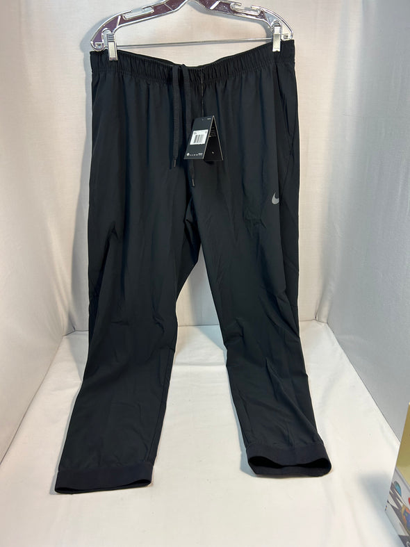 Men's Active Wear Pants, Black, Size XXL