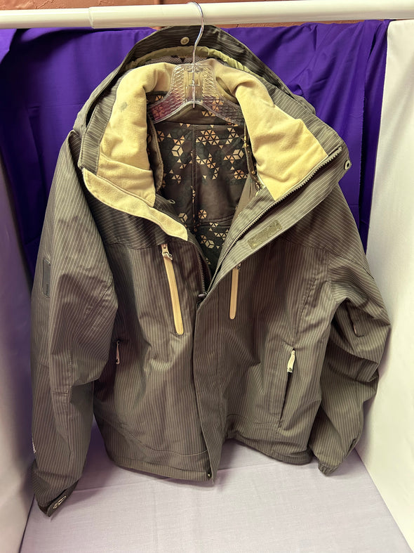 Waterproof Jacket With Zip-In Liner/Jacket