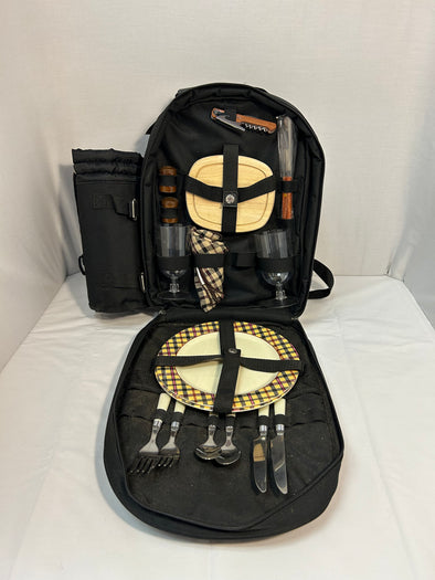 Backpack Picnic Set for 2