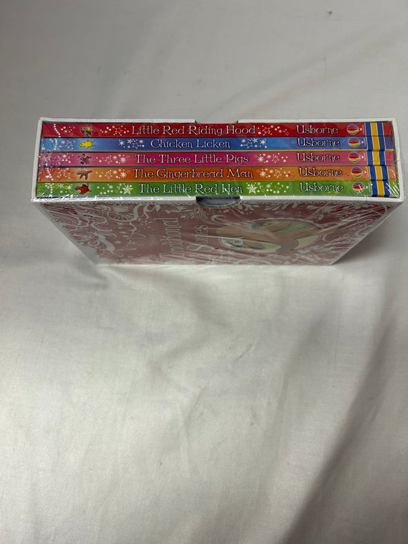 5 Traditional Story Books, 5.5"x8.2", NEW in Packaging