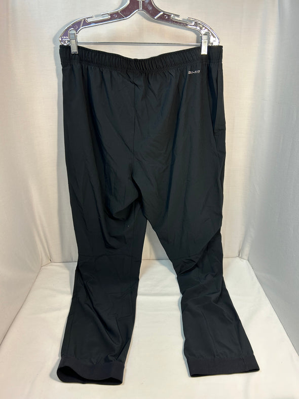 Men's Active Wear Pants, Black, Size XXL