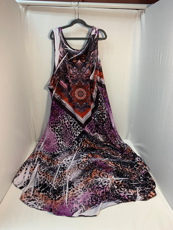 Sleeveless Dress (3X)