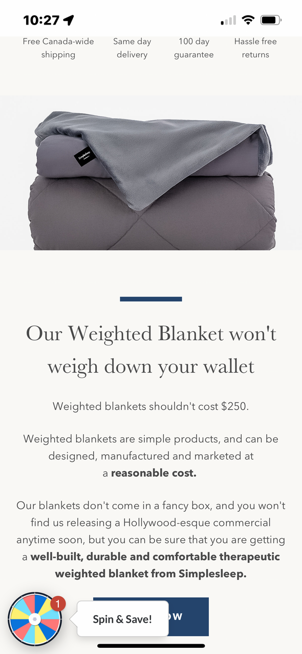 Weighted Blanket, Beige Plaid, Tan, 48" x 78"