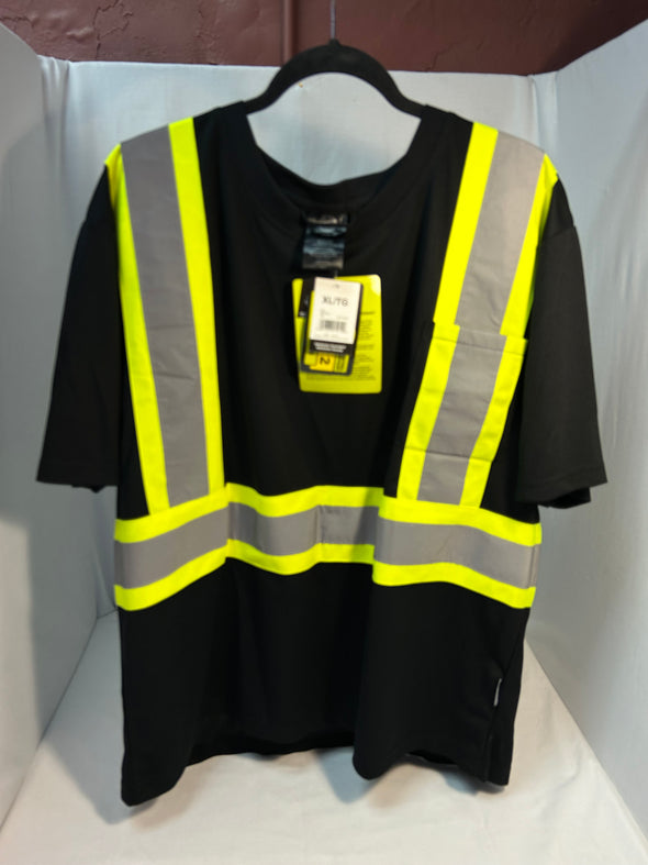 Reflective Safety Shirt, High Visibility Garment, Size XL