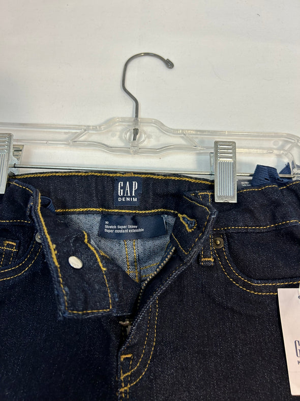 2 Pair Youth Girls Jeans, Denim, Size 10, NEW With Tags