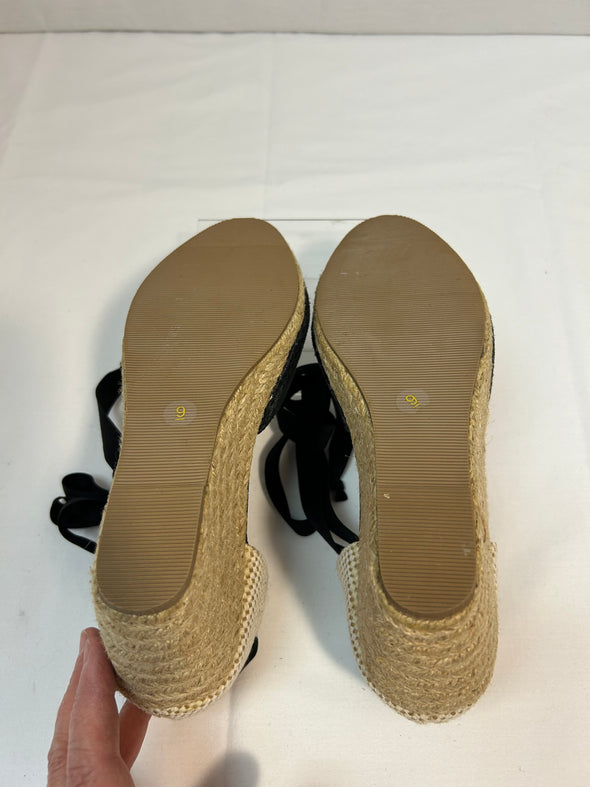 Women’s Summer Wedge Shoes Size 9