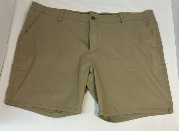 Men's Shorts, Tan, Size 42