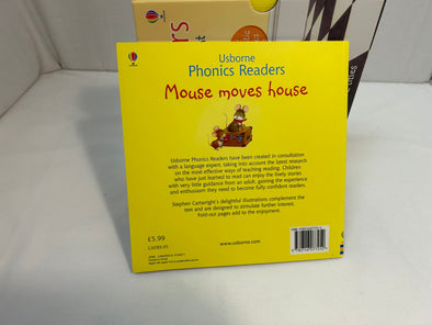 Set of Phonics Reader Books