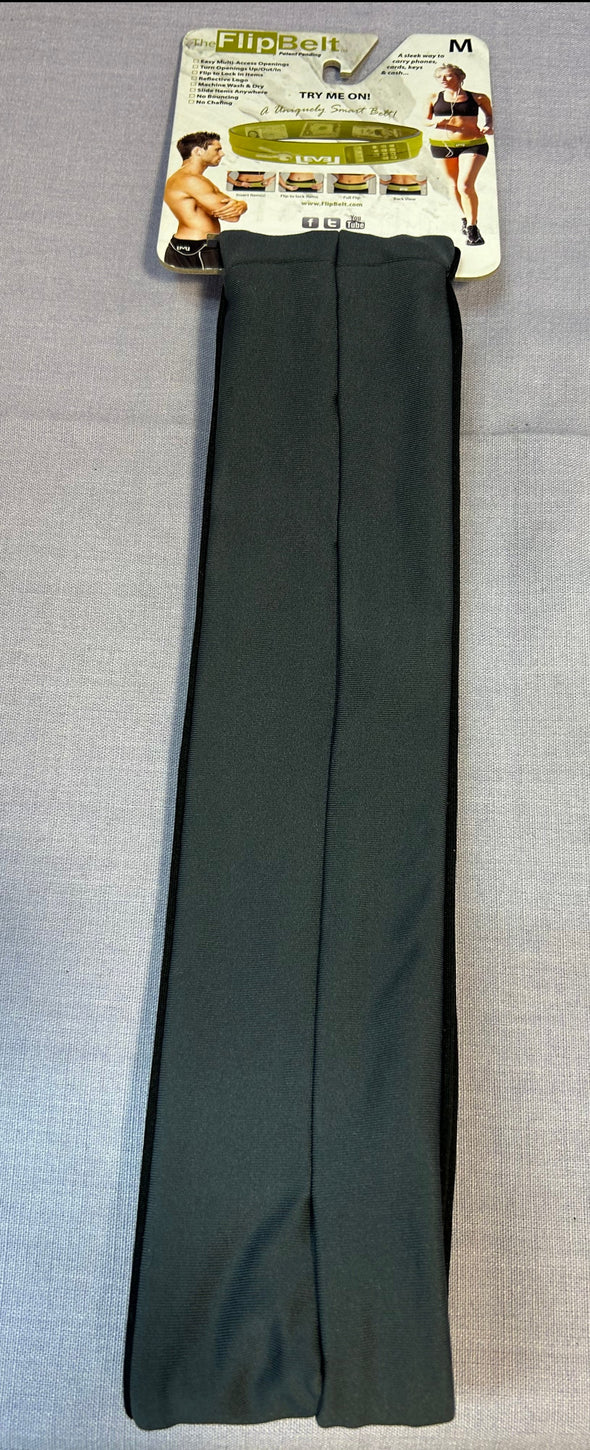 Women's Flip Belt, Grey Size Medium, Waist 29-32, NEW