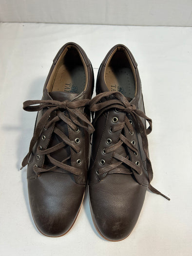 Men's Brown Walking Shoes, Size 14, New