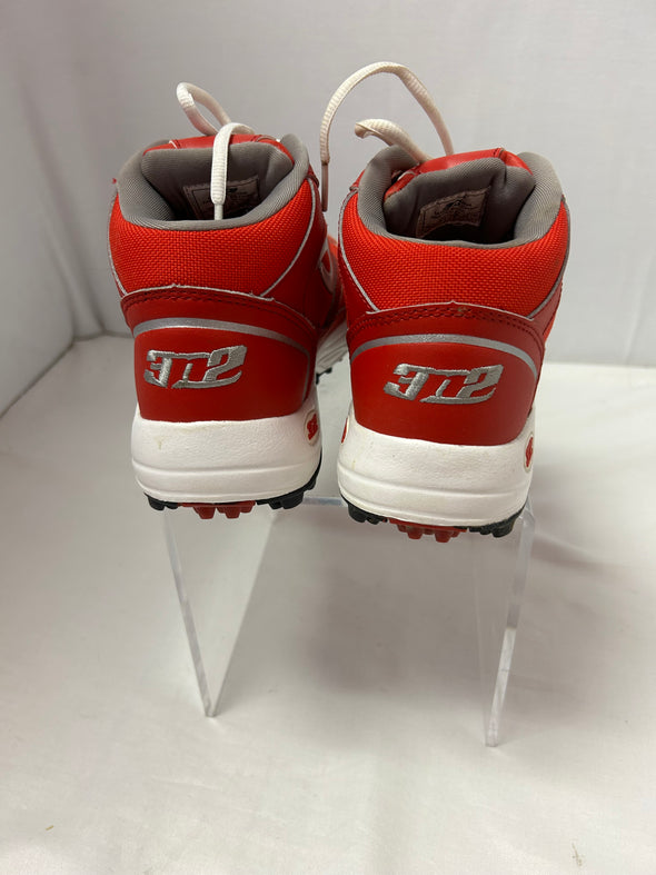 Trainer Shoes Red Size 6