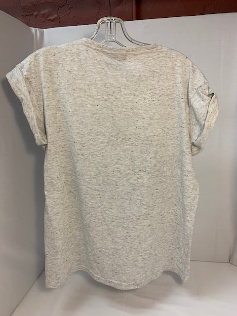 Grey Cotton T-Shirt (12)