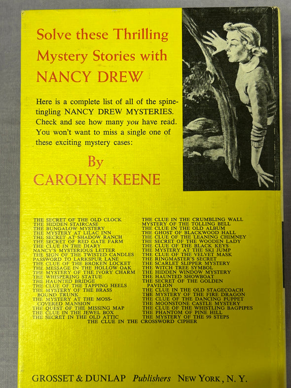 4 Book Collection of Nancy Drew Mysteries
