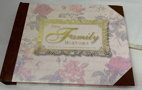 Family Album Book, 95 Pages, 9.5" x 12", NEW