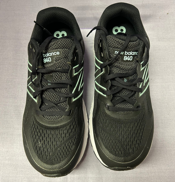 Women's Running Shoes, Black, Size 10