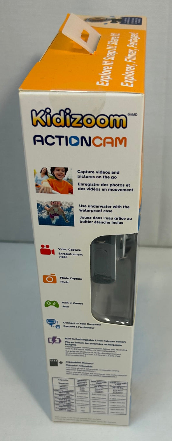 Kids Action Cam, Captures Video & Pictures on-the-go. NEW
