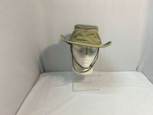 Outdoor Hat, Green, Size 7.18, Floats, Repels Rain, & More
